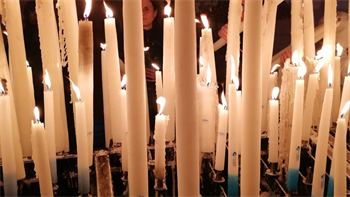 Kerzen Lourdes